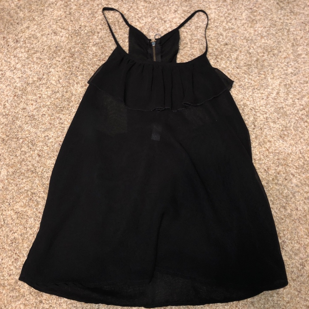 Fancy Black Tank 🖤